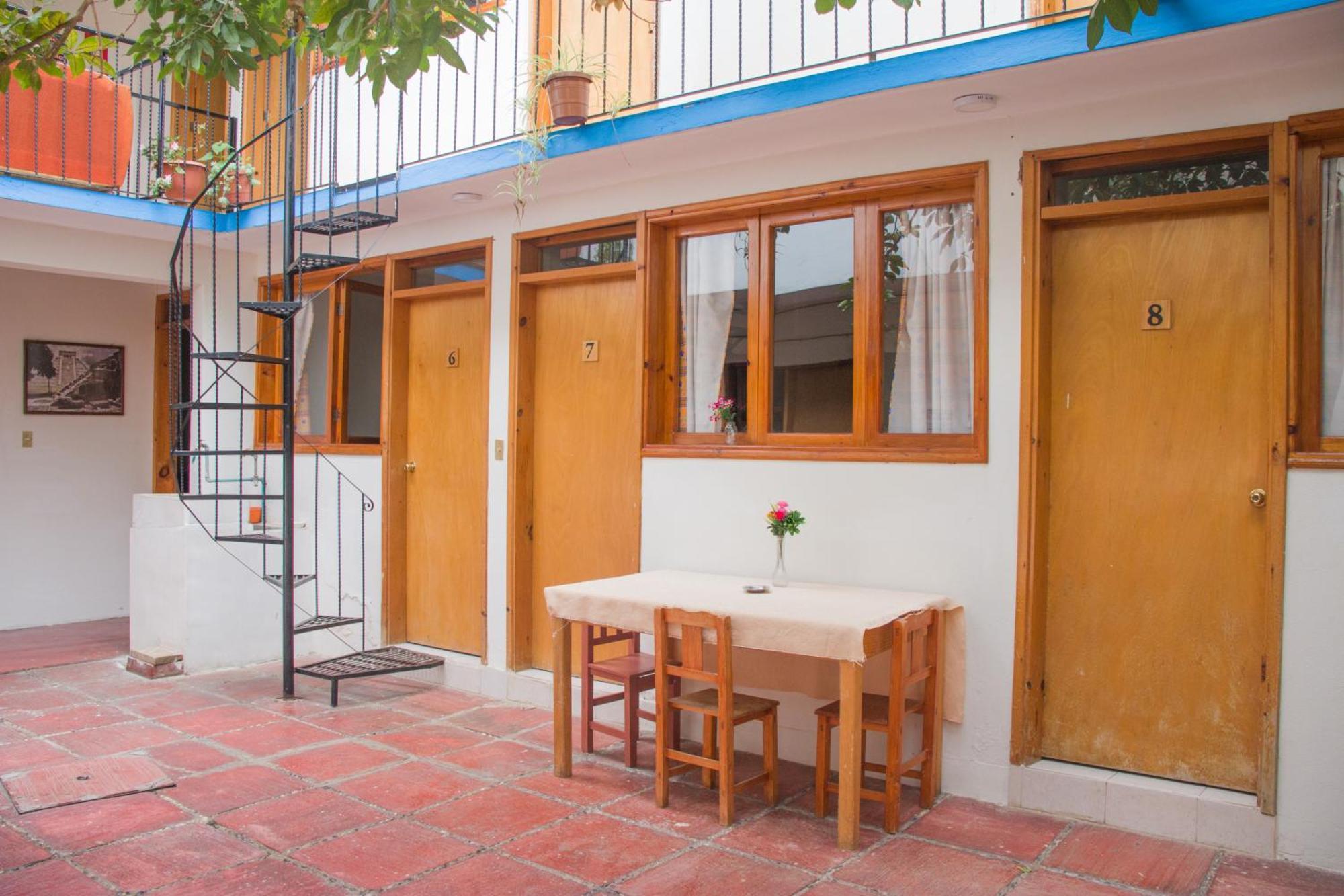 Hotel Miramar San Cristóbal de Las Casas 외부 사진